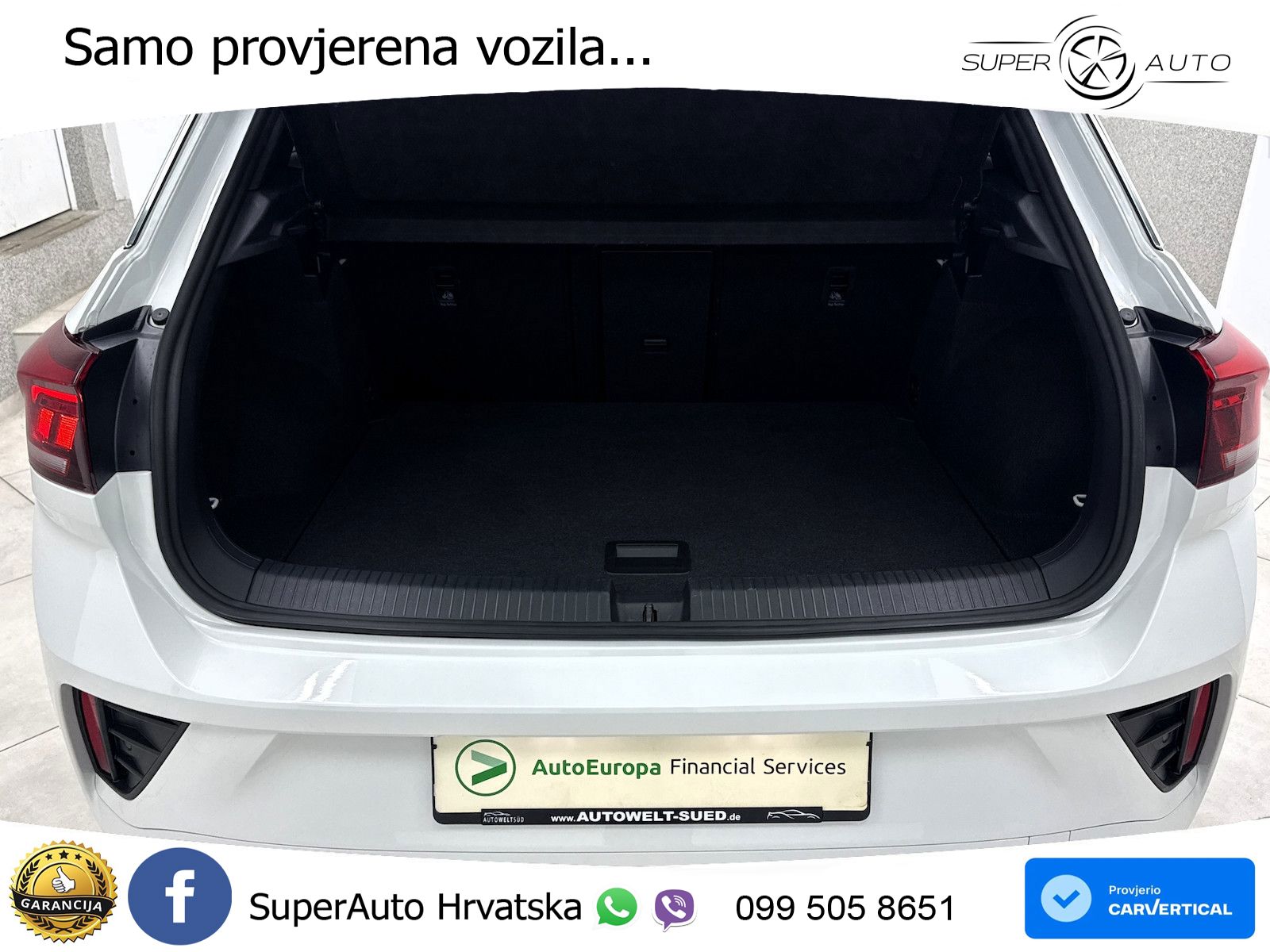 Volkswagen T-Roc I 2.0 TDI (150 KS) DSG LED+GR SJED+ACC
