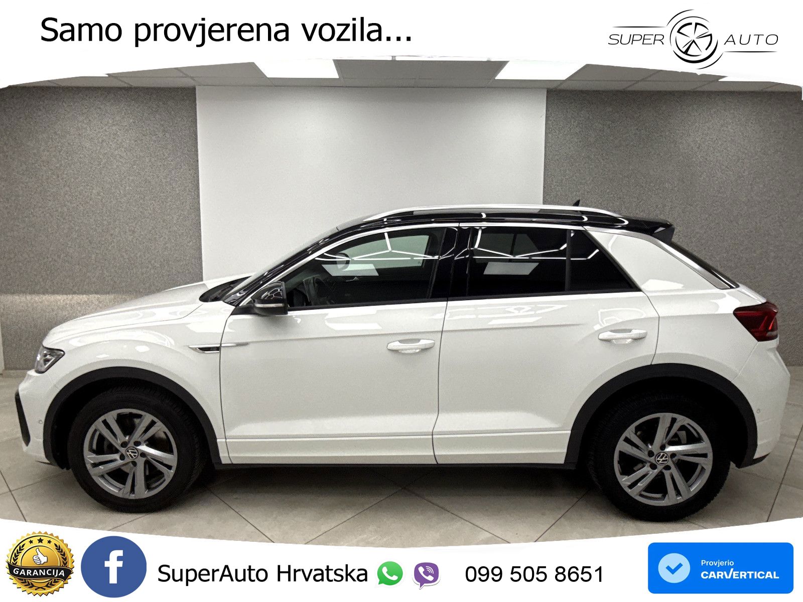 Volkswagen T-Roc I 2.0 TDI (150 KS) DSG LED+GR SJED+ACC