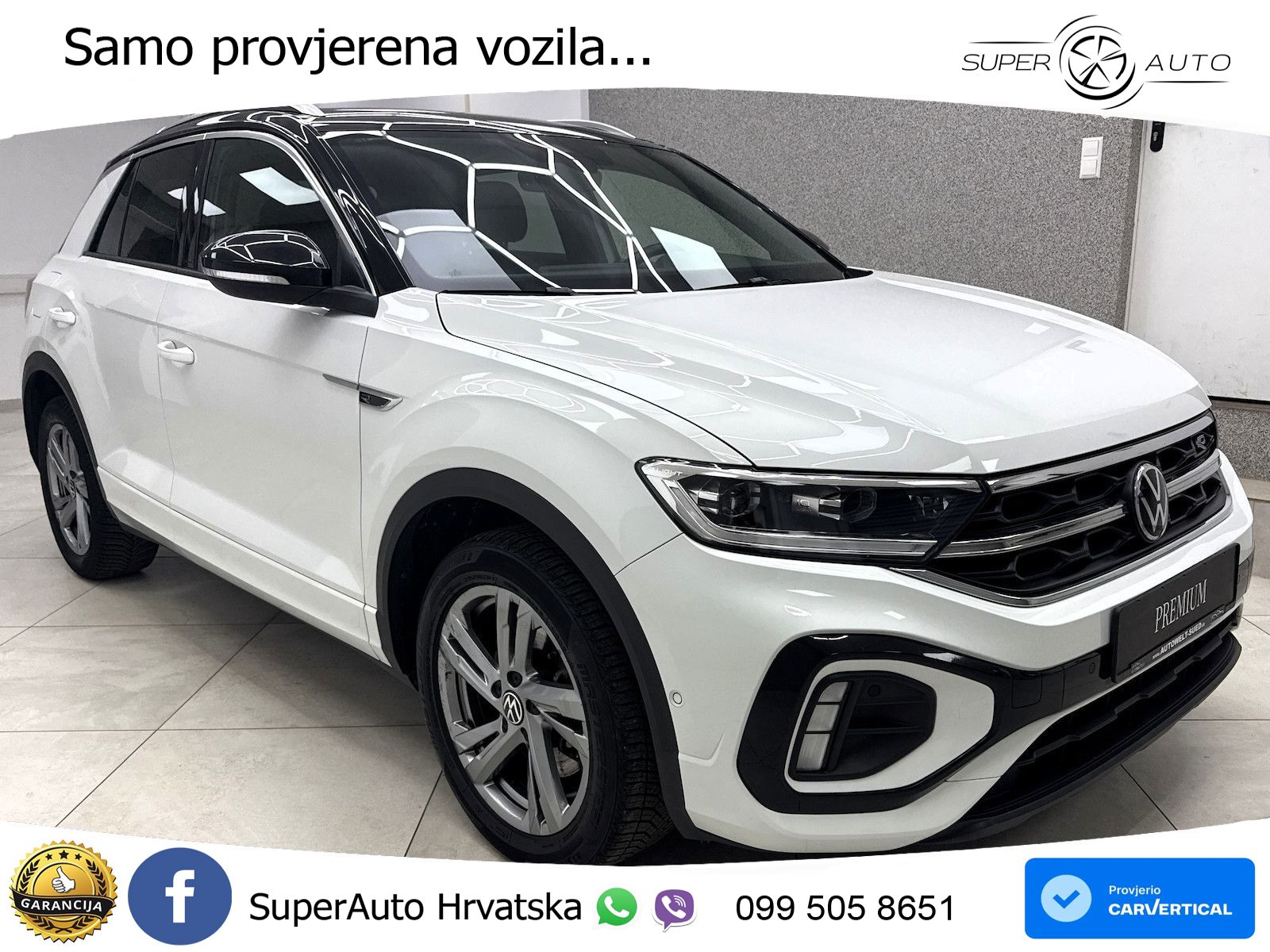 Volkswagen T-Roc I 2.0 TDI (150 KS) DSG LED+GR SJED+ACC