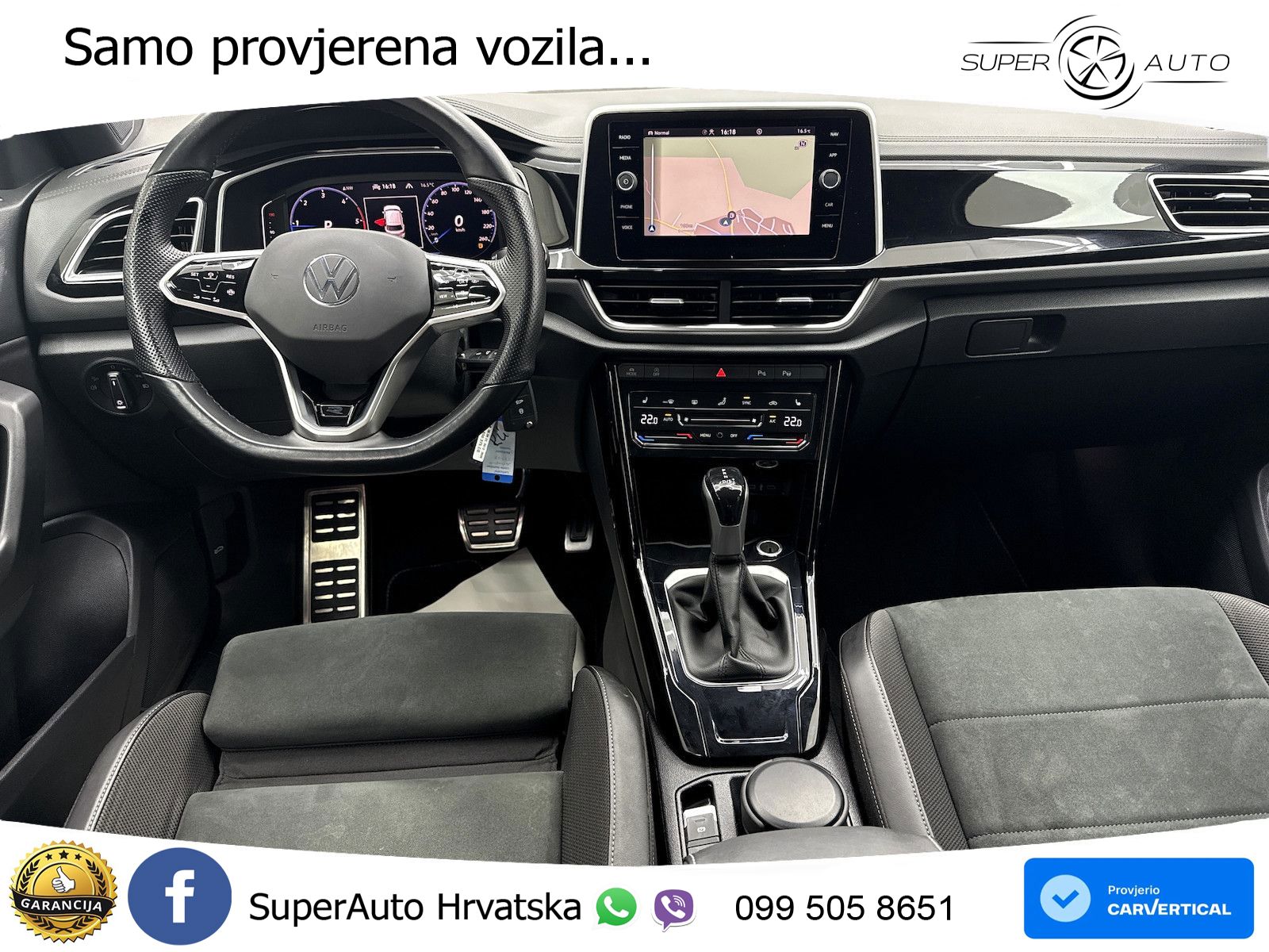 Volkswagen T-Roc I 2.0 TDI (150 KS) DSG LED+GR SJED+ACC