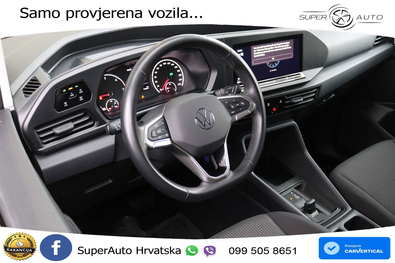 Volkswagen Caddy Cargo Maxi 2.0 TDI DSG /Navi/Standhzg./ 122 KS