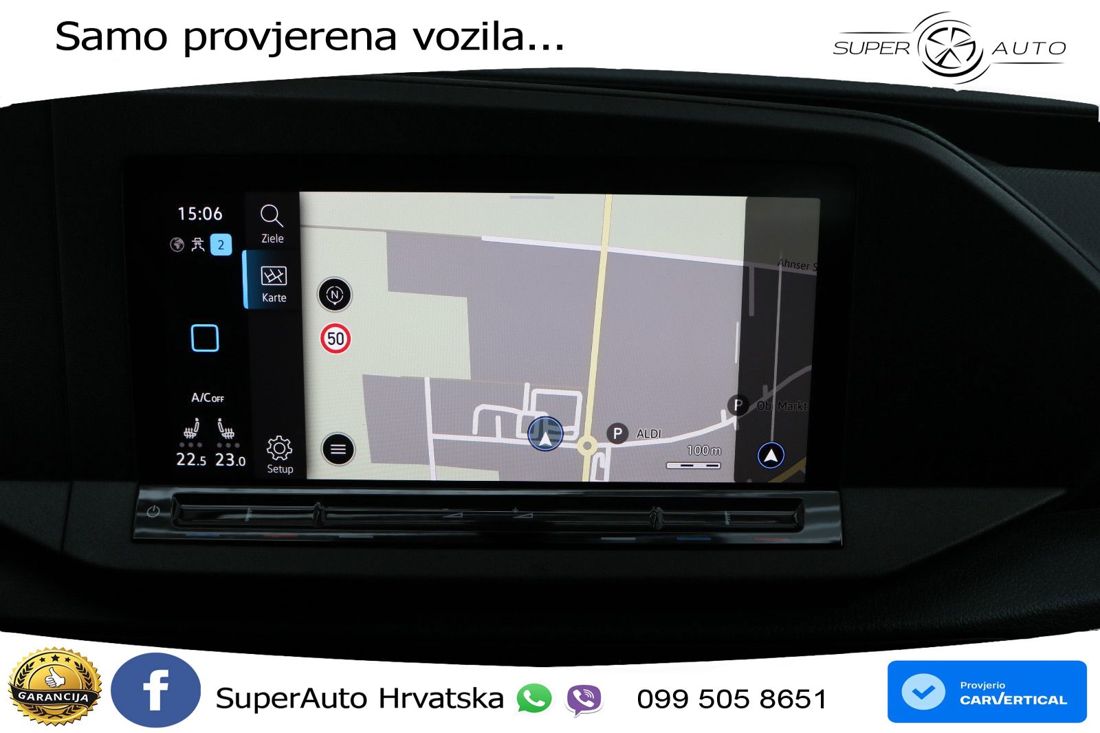 Volkswagen Caddy Cargo Maxi 2.0 TDI DSG /Navi/Standhzg./ 122 KS