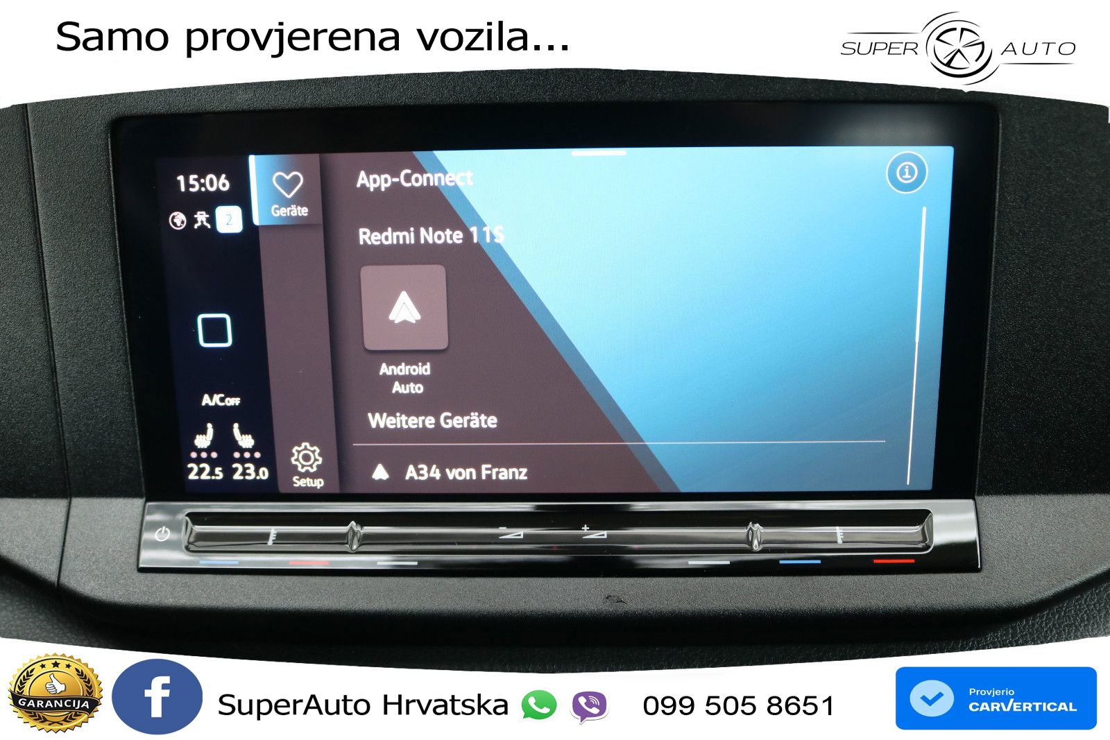 Volkswagen Caddy Cargo Maxi 2.0 TDI DSG /Navi/Standhzg./ 122 KS