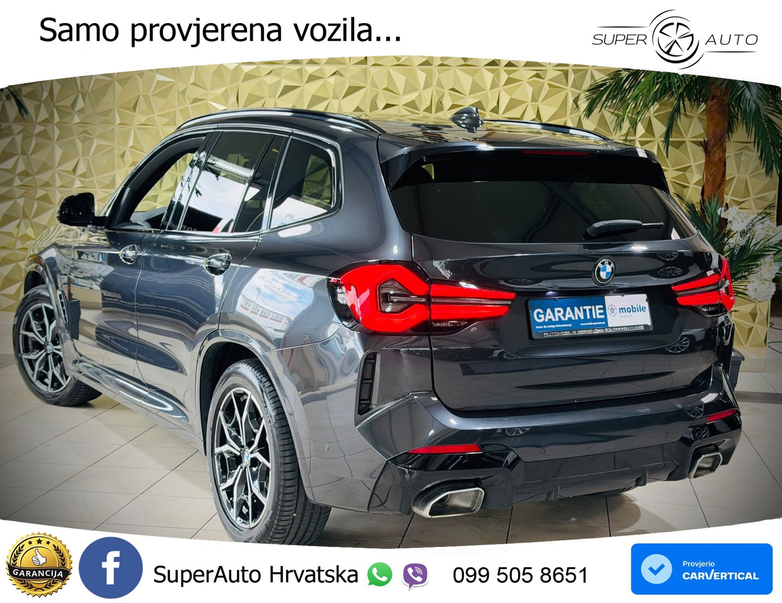 BMW X3 30d xDrive Steptronic M Sport