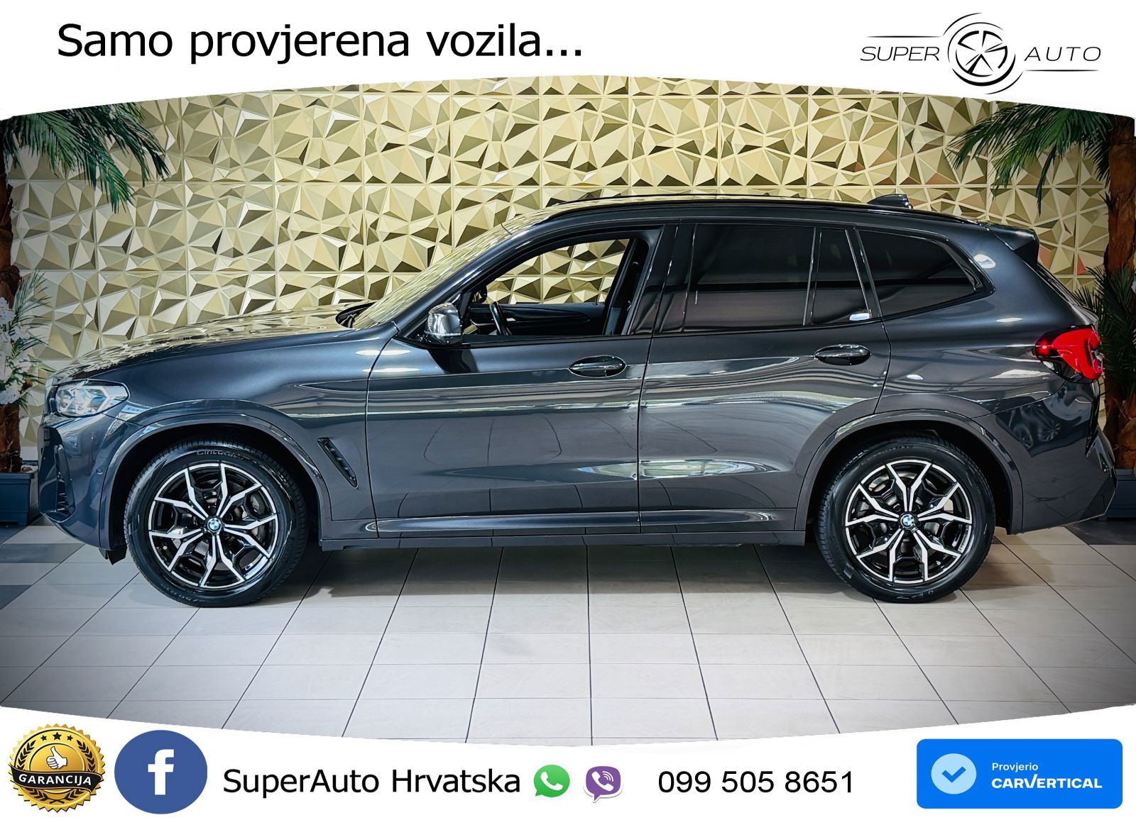 BMW X3 30d xDrive Steptronic M Sport