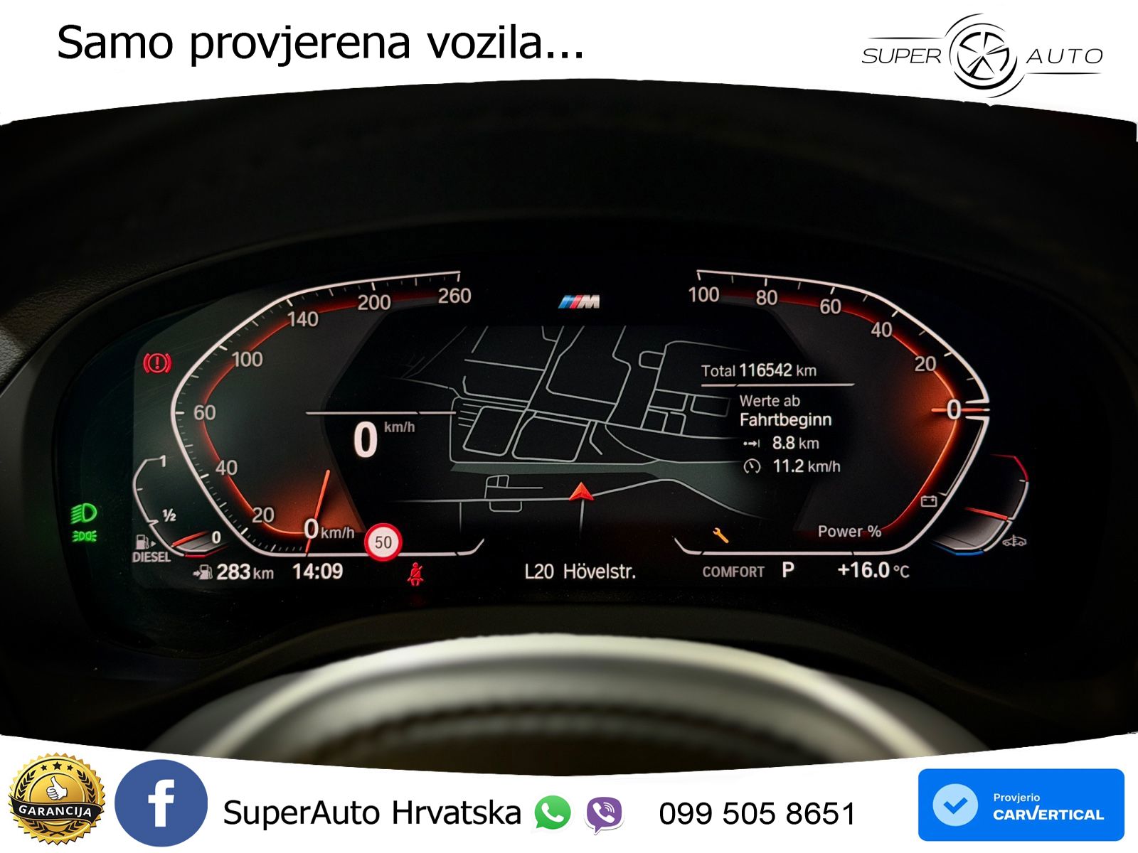 BMW X3 30d xDrive Steptronic M Sport