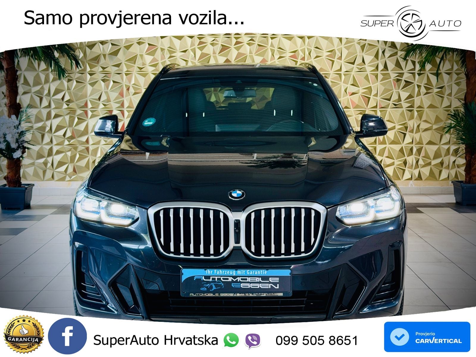 BMW X3 30d xDrive Steptronic M Sport