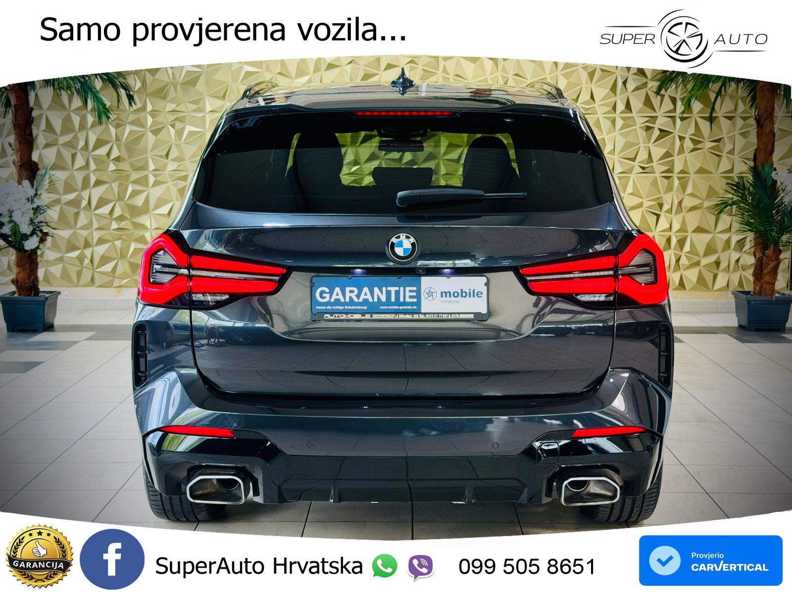 BMW X3 30d xDrive Steptronic M Sport