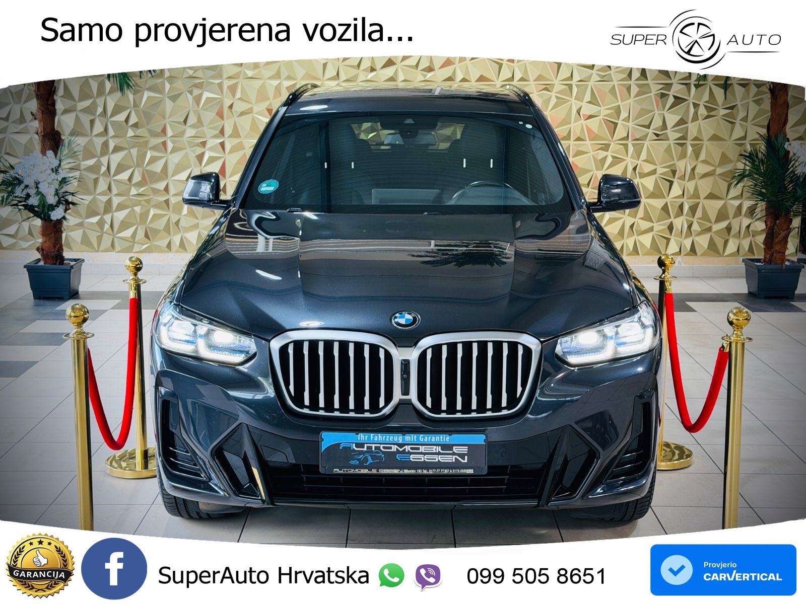 BMW X3 30d xDrive Steptronic M Sport