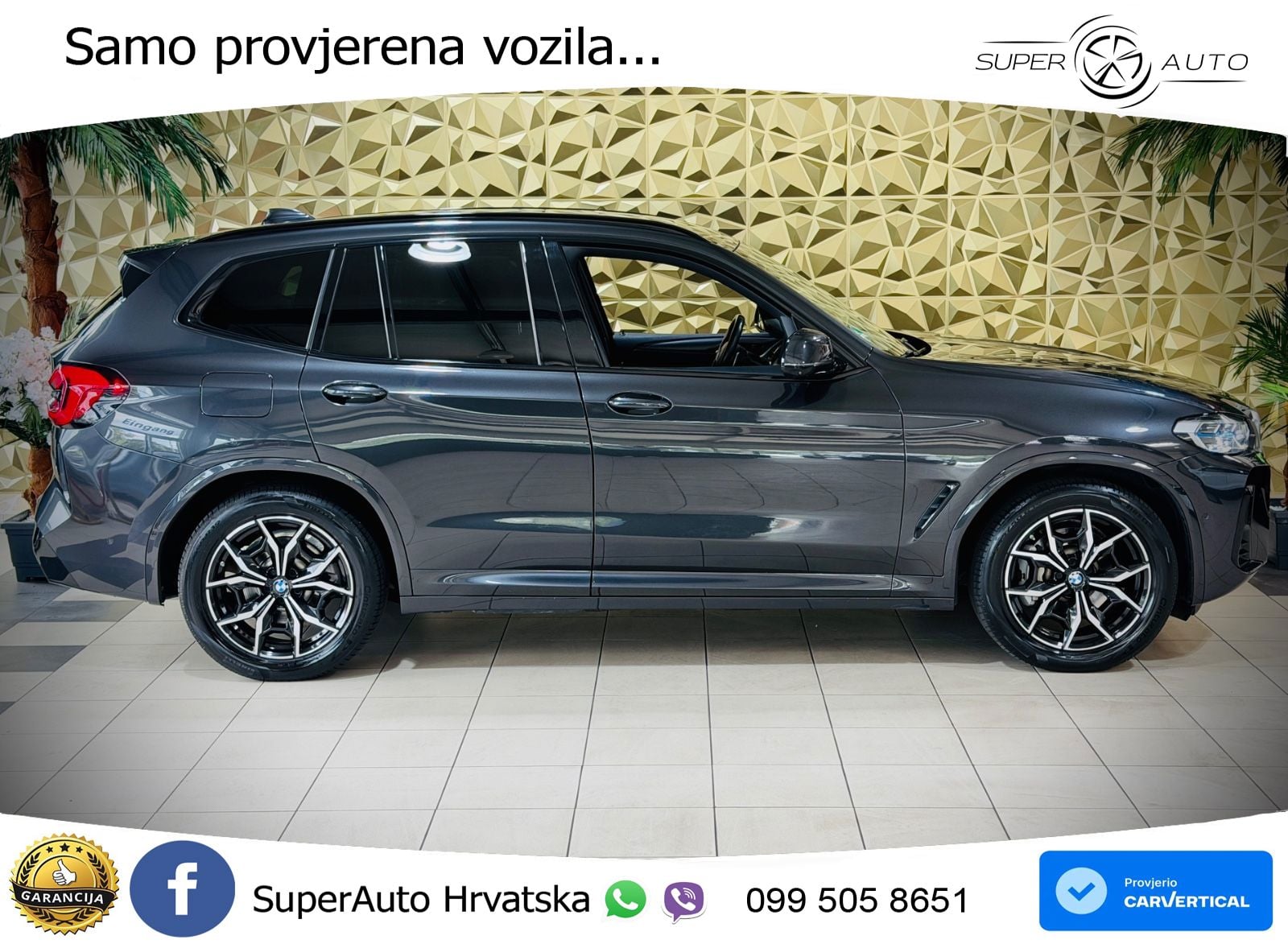 BMW X3 30d xDrive Steptronic M Sport