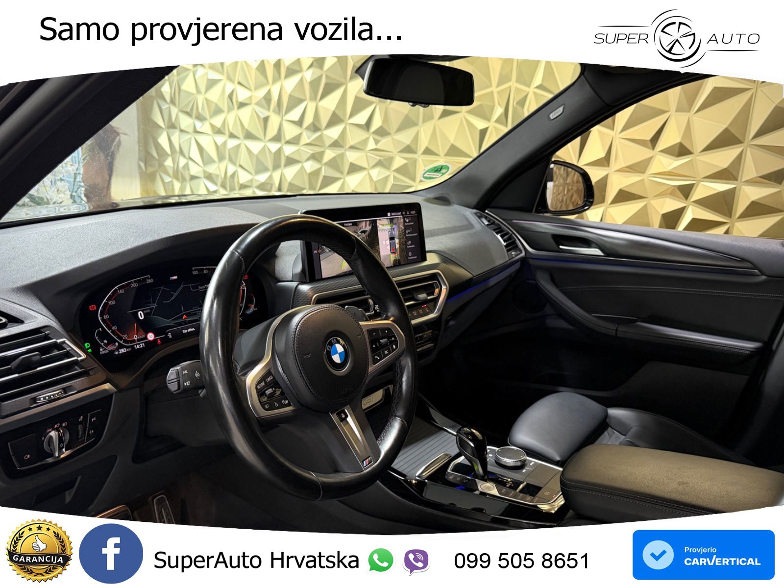 BMW X3 30d xDrive Steptronic M Sport