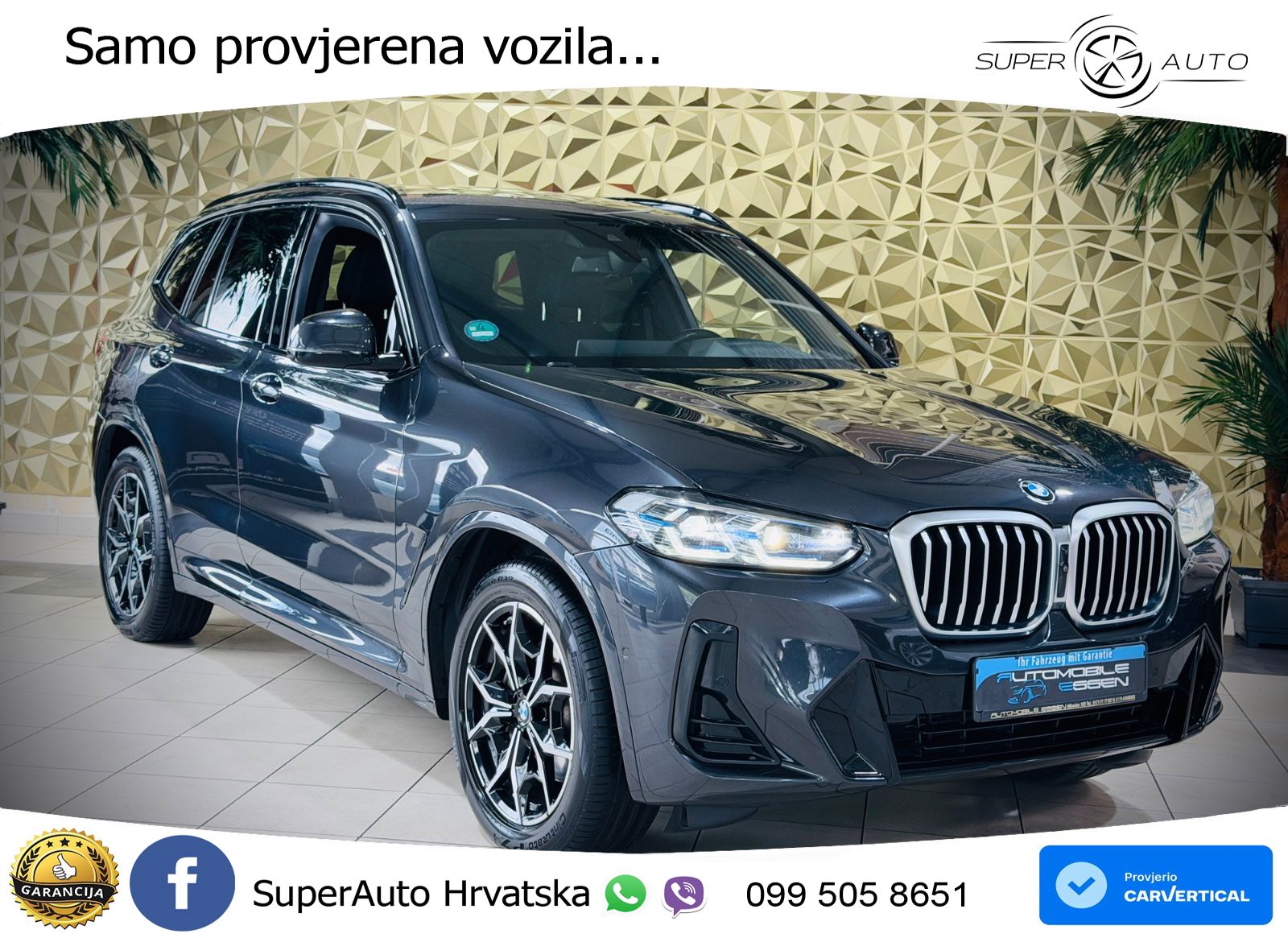 BMW X3 30d xDrive Steptronic M Sport