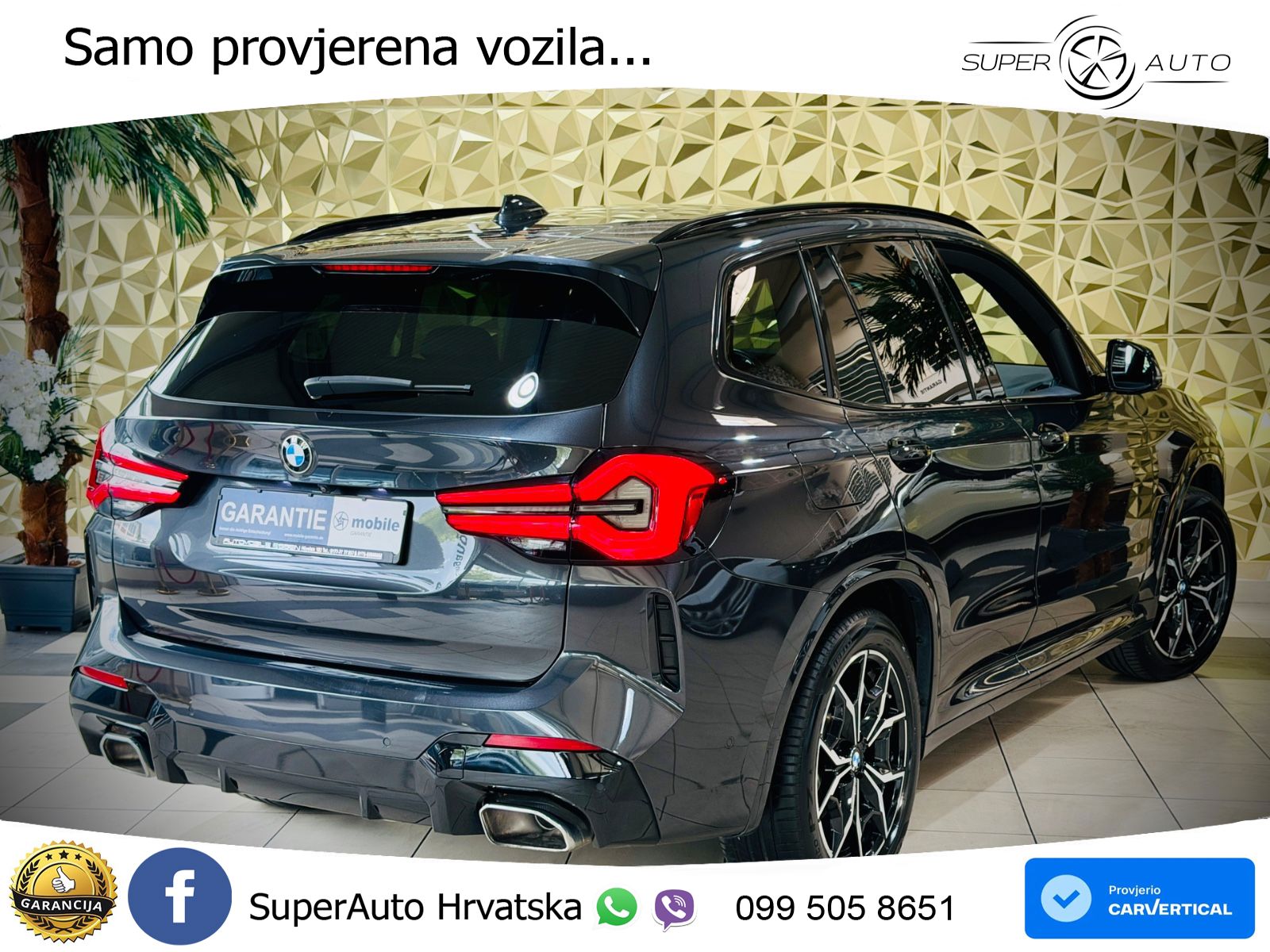 BMW X3 30d xDrive Steptronic M Sport