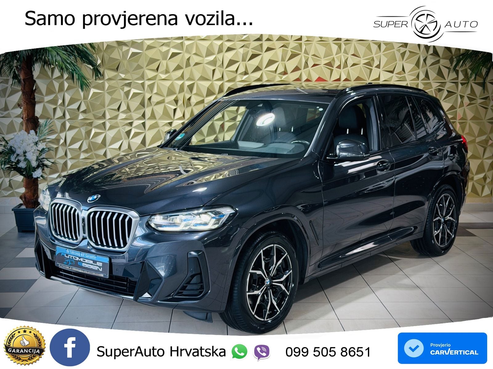 BMW X3 30d xDrive Steptronic M Sport