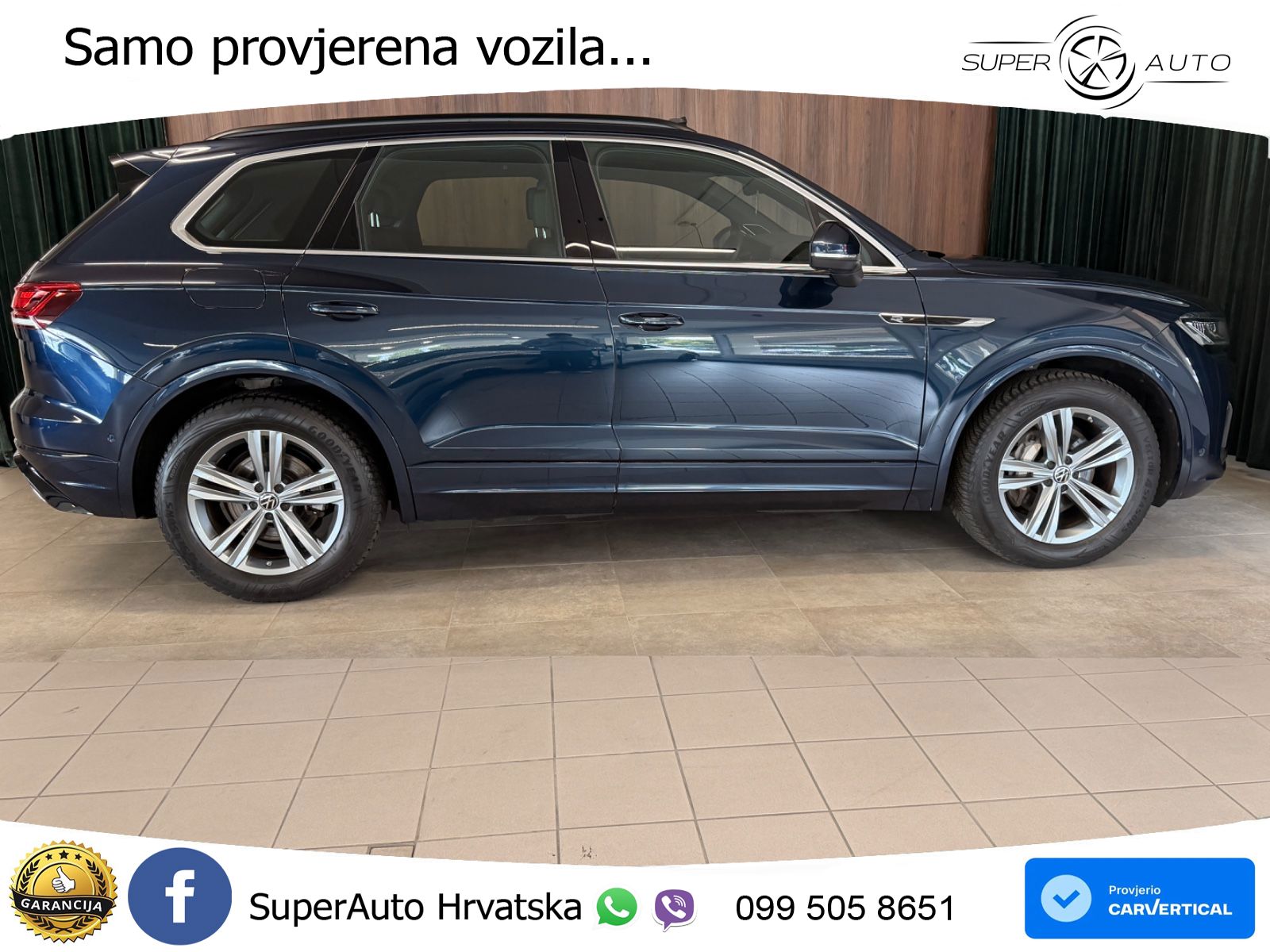 Volkswagen Touareg 3.0 V6 TDI (231 KS) 4MOTION Tiptronic R-Line LED+GR SJED+ACC