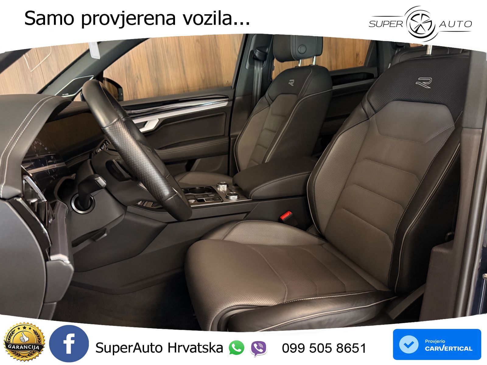 Volkswagen Touareg 3.0 V6 TDI (231 KS) 4MOTION Tiptronic R-Line LED+GR SJED+ACC