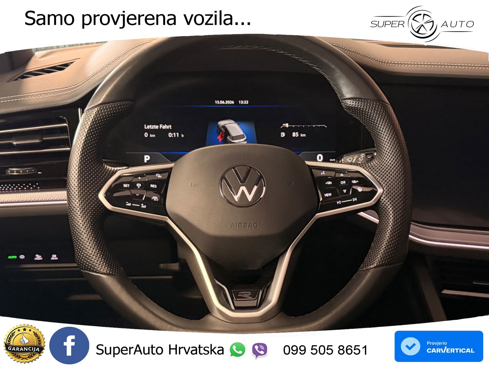 Volkswagen Touareg 3.0 V6 TDI (231 KS) 4MOTION Tiptronic R-Line LED+GR SJED+ACC
