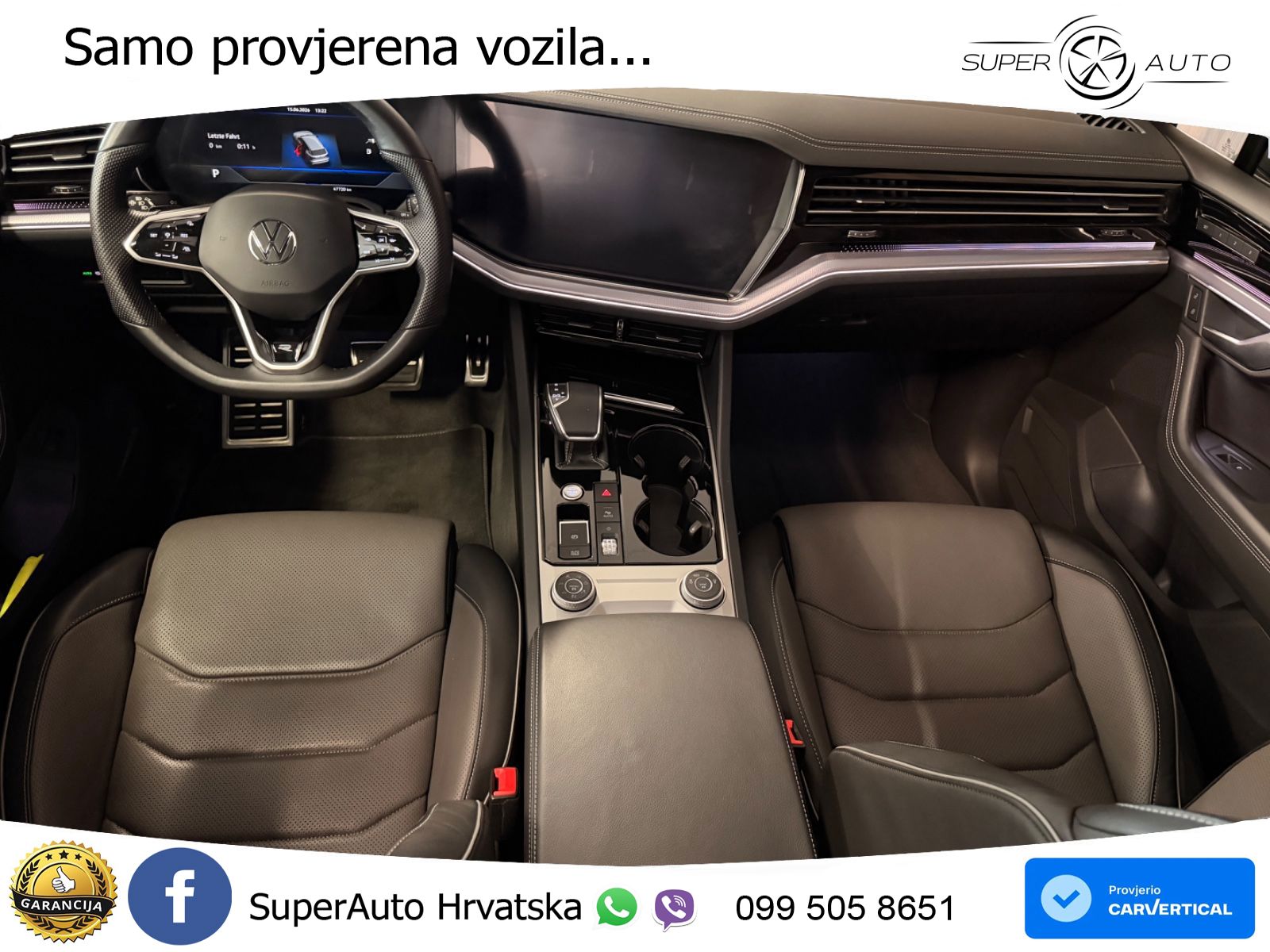 Volkswagen Touareg 3.0 V6 TDI (231 KS) 4MOTION Tiptronic R-Line LED+GR SJED+ACC