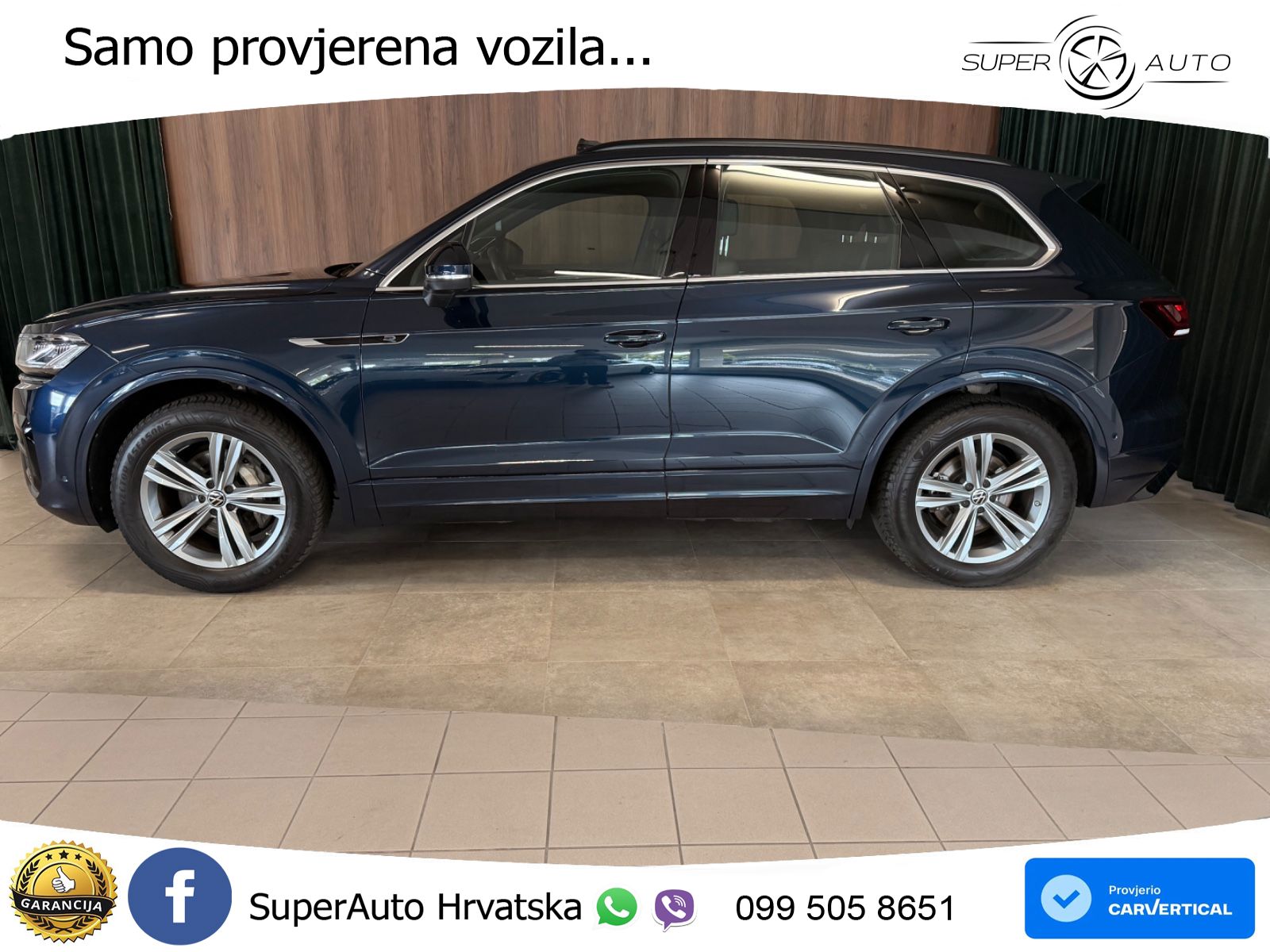 Volkswagen Touareg 3.0 V6 TDI (231 KS) 4MOTION Tiptronic R-Line LED+GR SJED+ACC