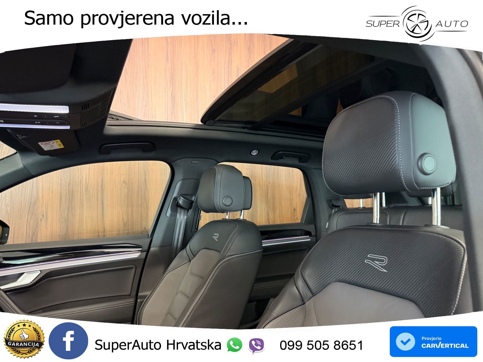 Volkswagen Touareg 3.0 V6 TDI (231 KS) 4MOTION Tiptronic R-Line LED+GR SJED+ACC