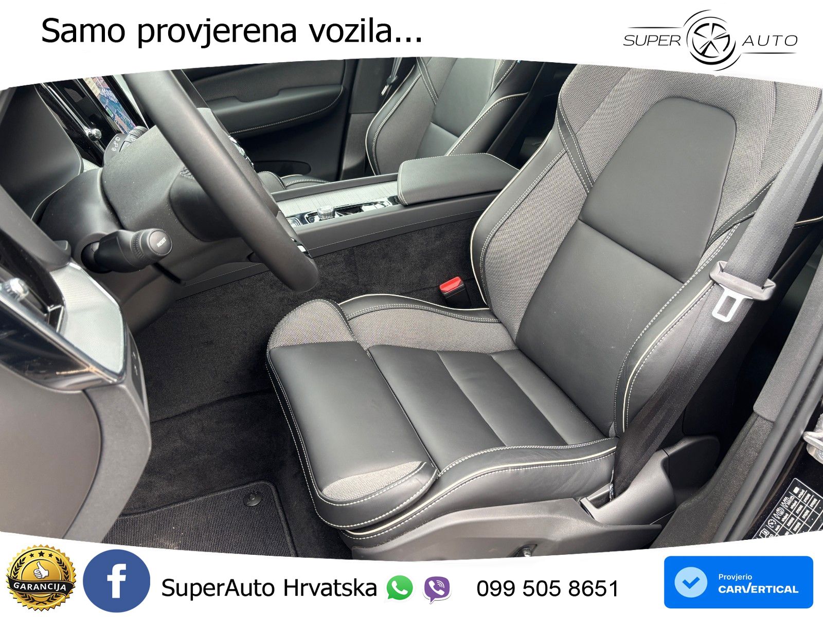 Volvo XC60 T6 AWD Geartronic LED+GR SJED+ACC