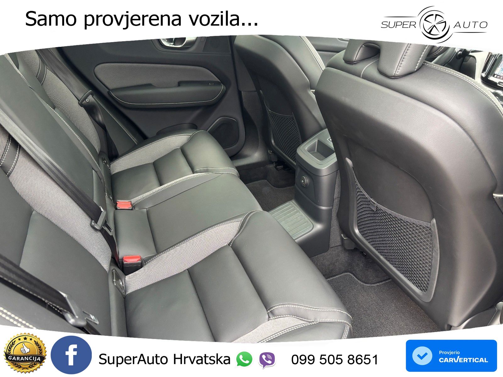 Volvo XC60 T6 AWD Geartronic LED+GR SJED+ACC