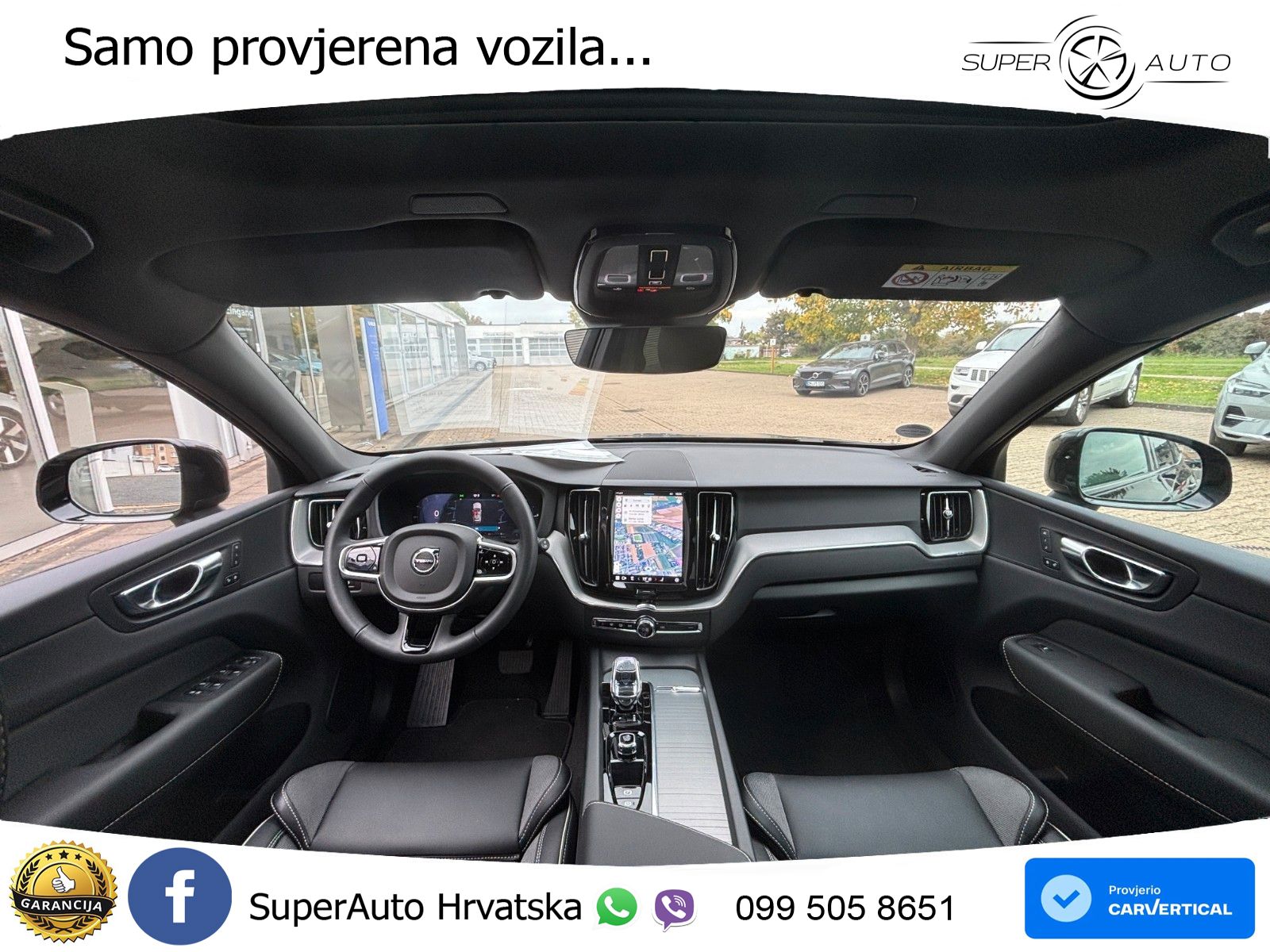 Volvo XC60 T6 AWD Geartronic LED+GR SJED+ACC