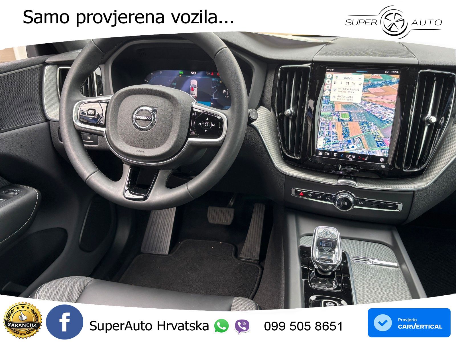 Volvo XC60 T6 AWD Geartronic LED+GR SJED+ACC