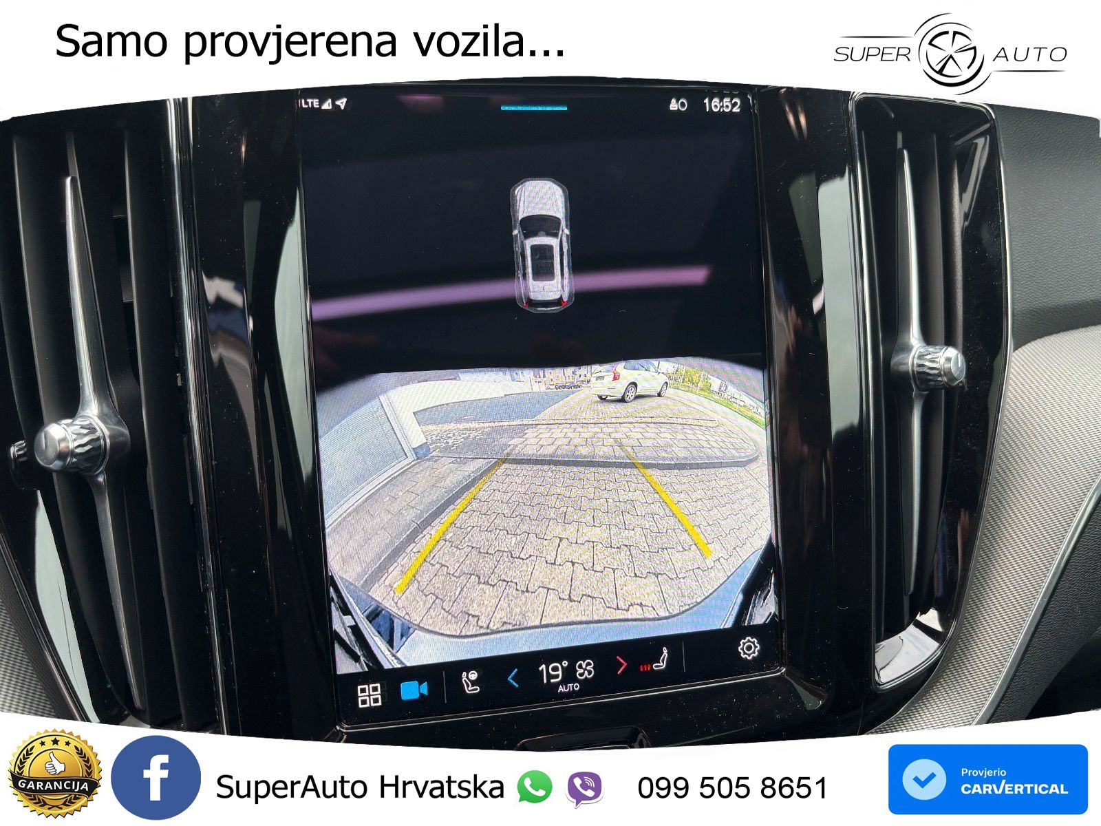 Volvo XC60 T6 AWD Geartronic LED+GR SJED+ACC