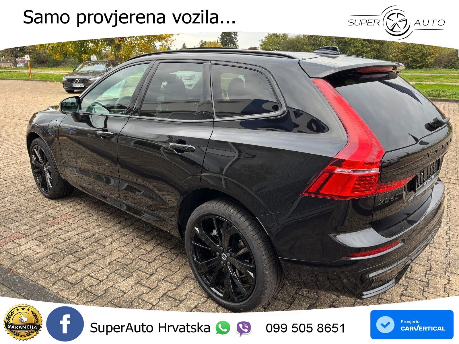 Volvo XC60 T6 AWD Geartronic LED+GR SJED+ACC