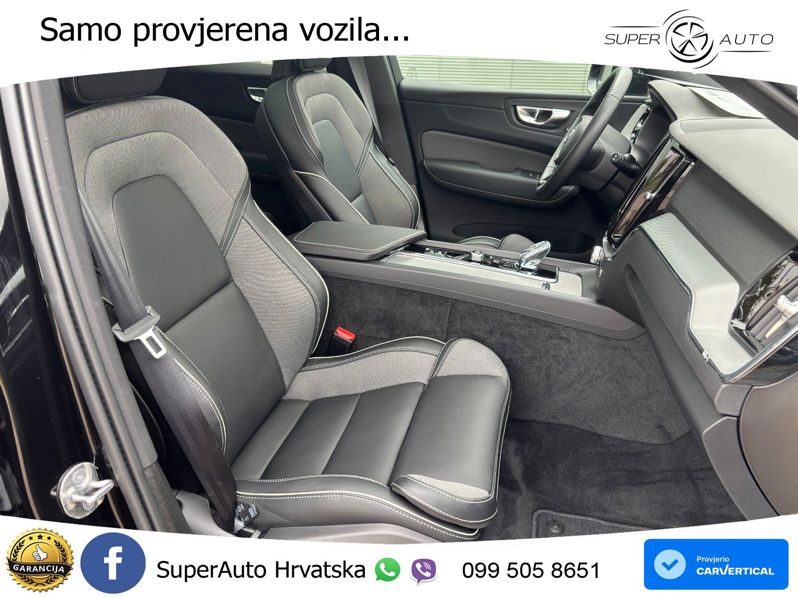 Volvo XC60 T6 AWD Geartronic LED+GR SJED+ACC
