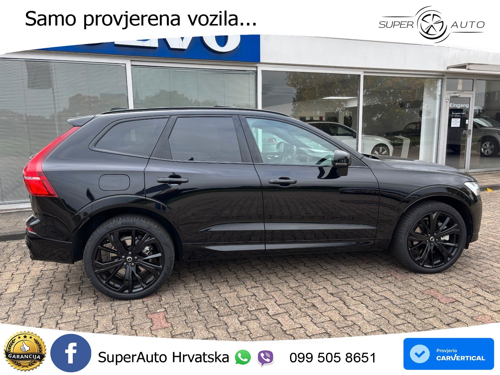 Volvo XC60 T6 AWD Geartronic LED+GR SJED+ACC