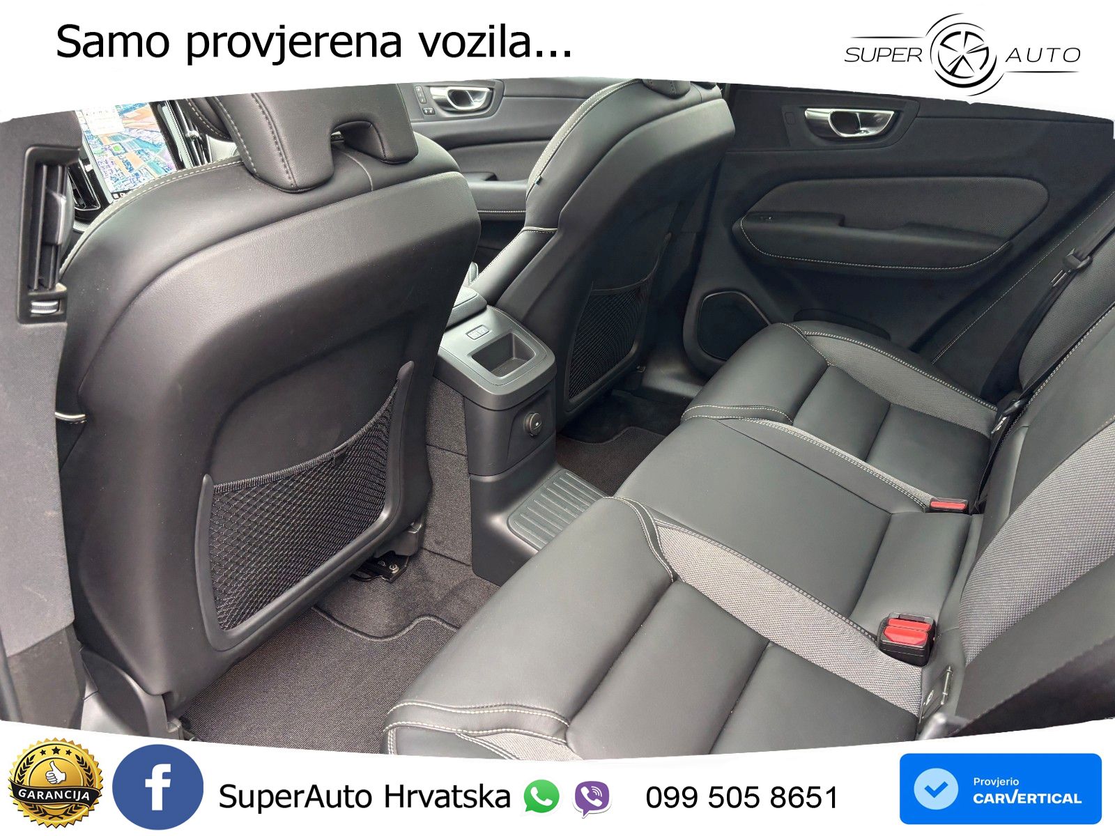 Volvo XC60 T6 AWD Geartronic LED+GR SJED+ACC
