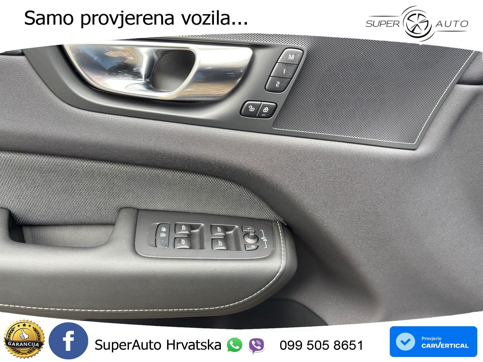 Volvo XC60 T6 AWD Geartronic LED+GR SJED+ACC