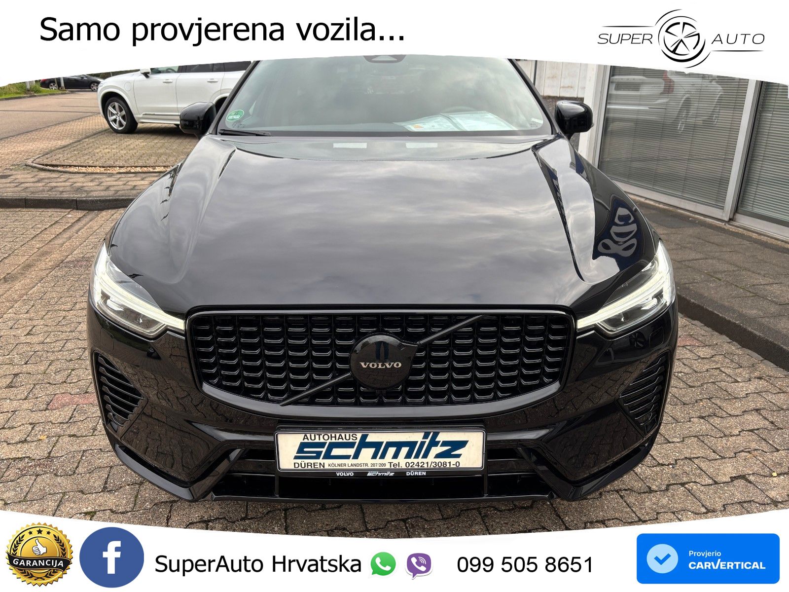 Volvo XC60 T6 AWD Geartronic LED+GR SJED+ACC