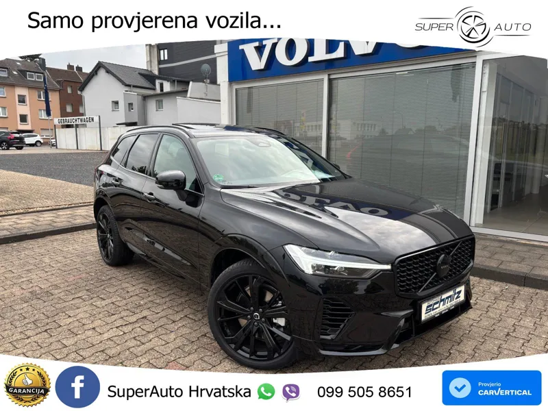 Volvo XC60 T6 AWD Geartronic LED+GR SJED+ACC