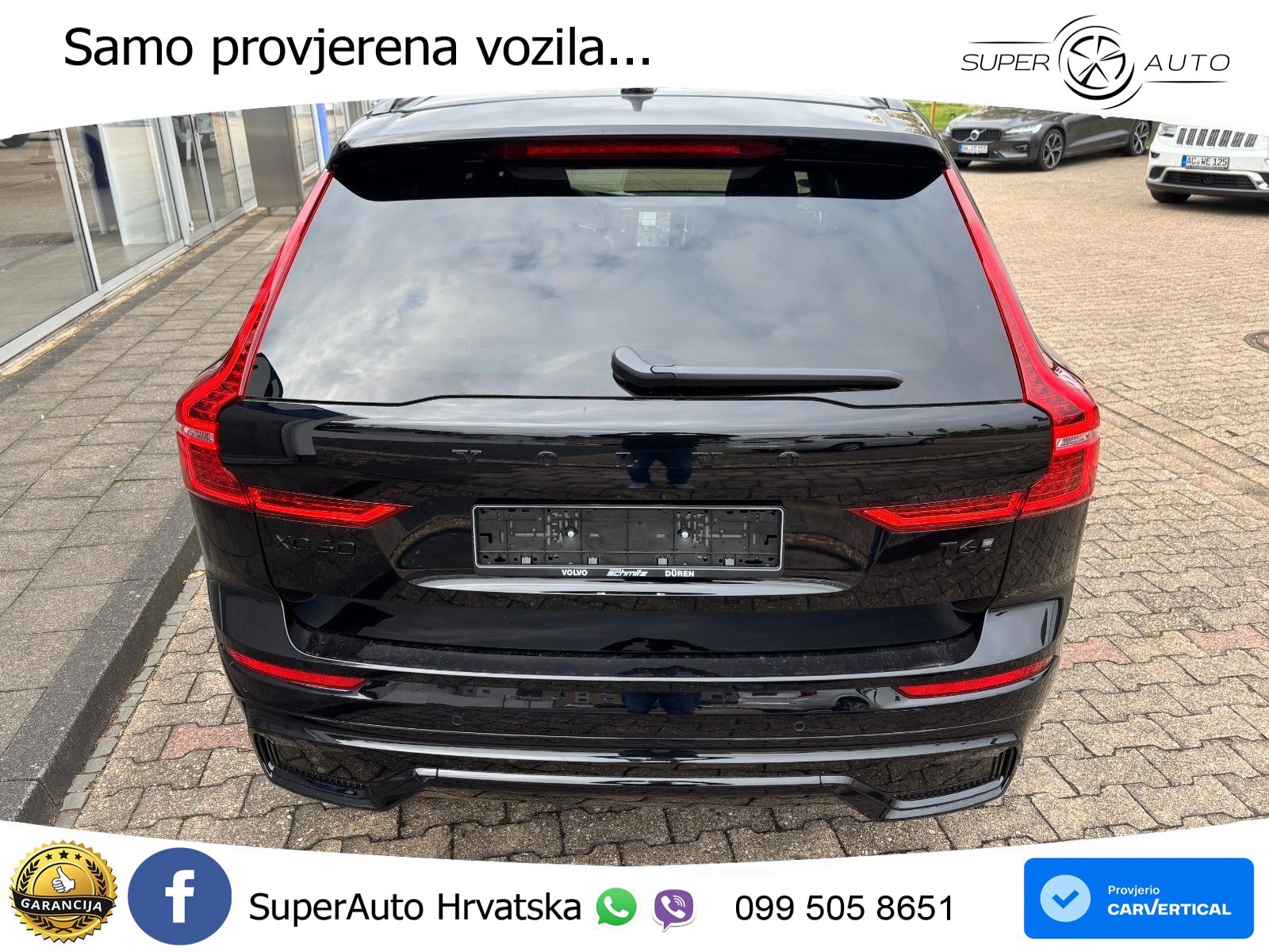 Volvo XC60 T6 AWD Geartronic LED+GR SJED+ACC