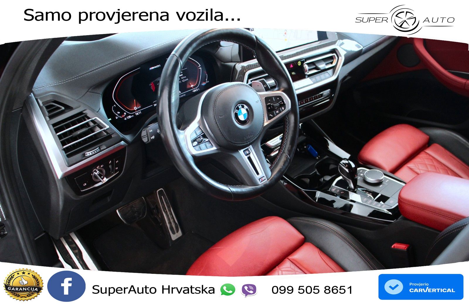BMW X3 M40i xDrive Steptronic