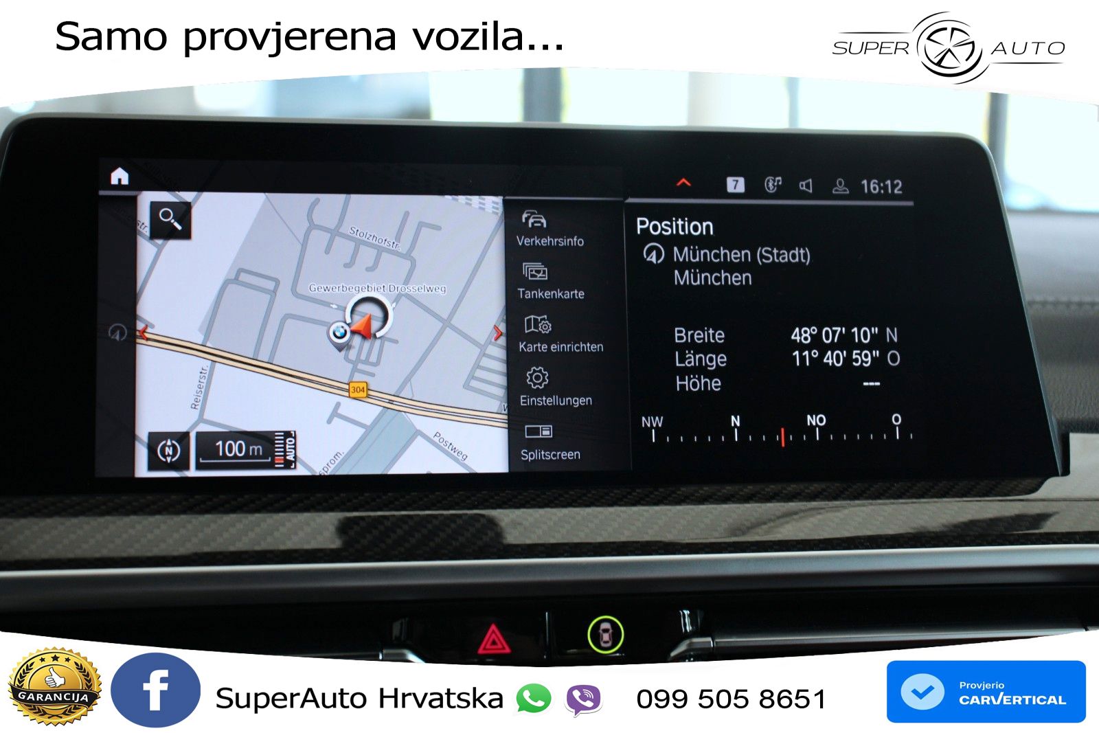 BMW X3 M40i xDrive Steptronic