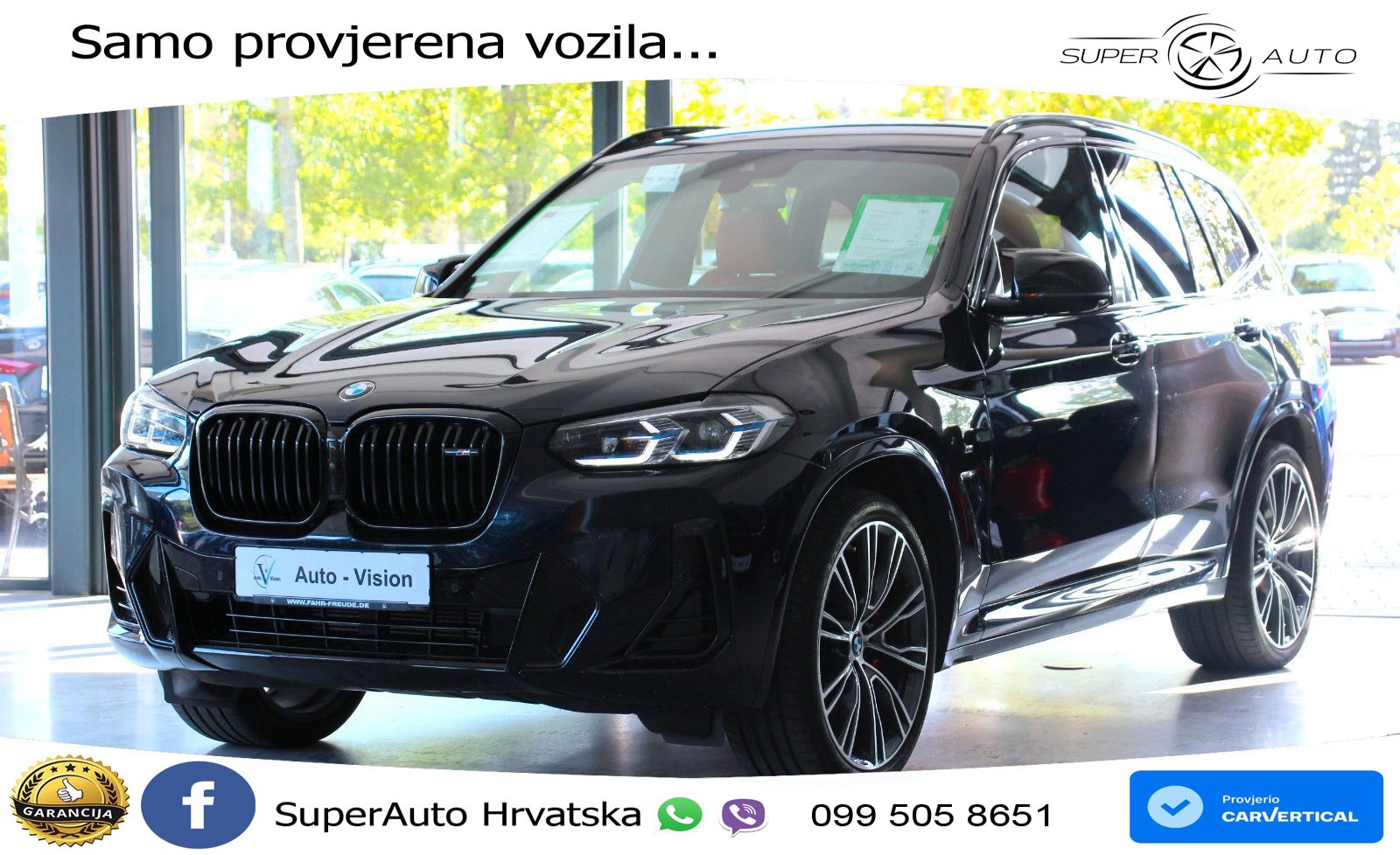 BMW X3 M40i xDrive Steptronic