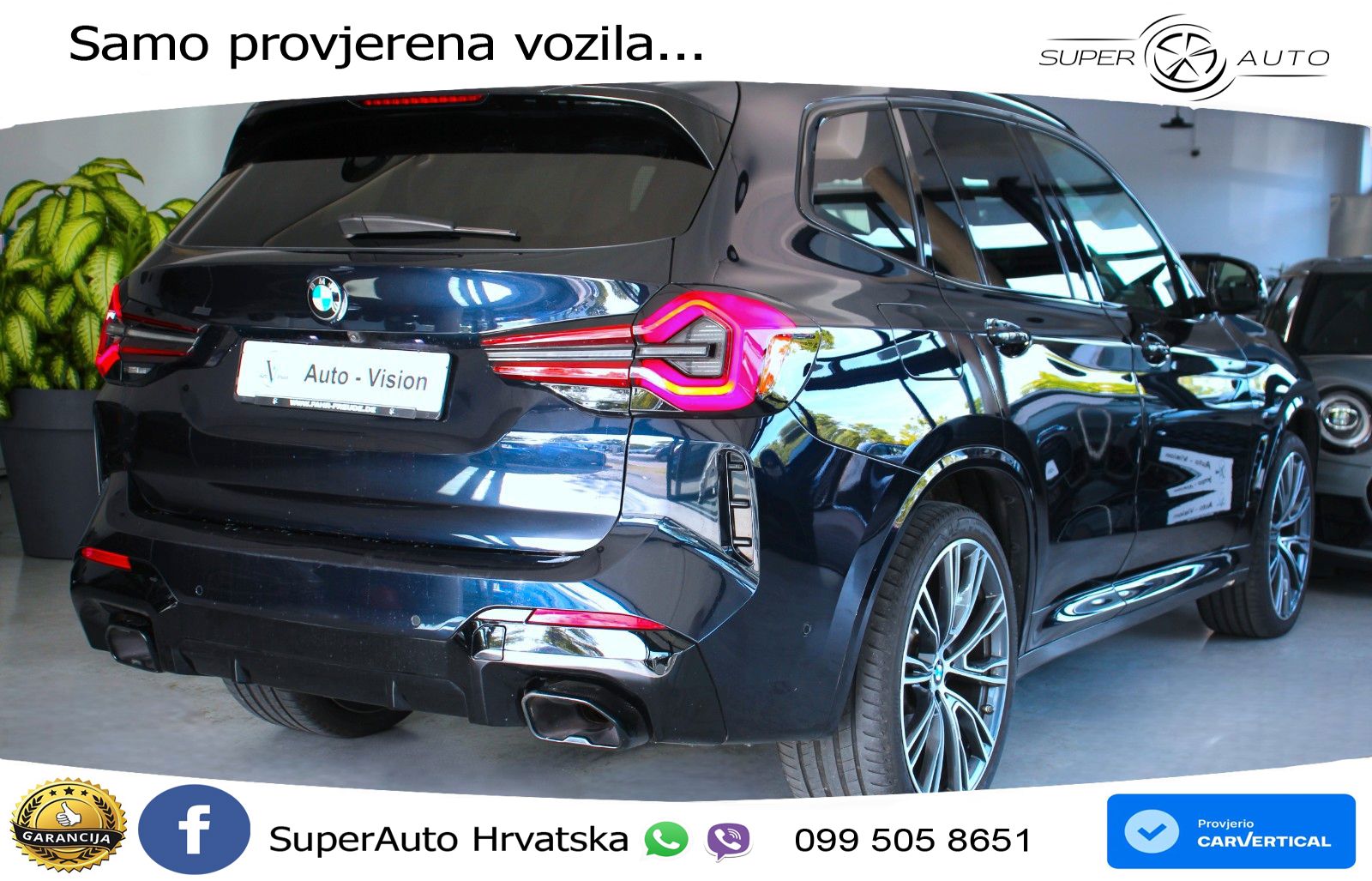 BMW X3 M40i xDrive Steptronic
