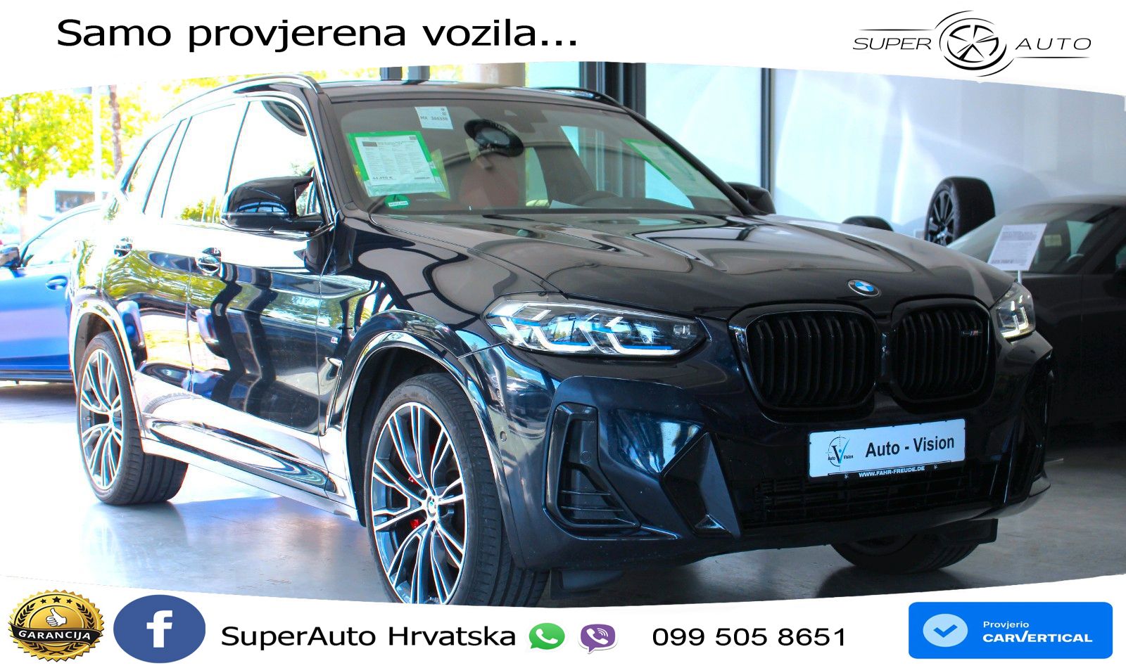 BMW X3 M40i xDrive Steptronic
