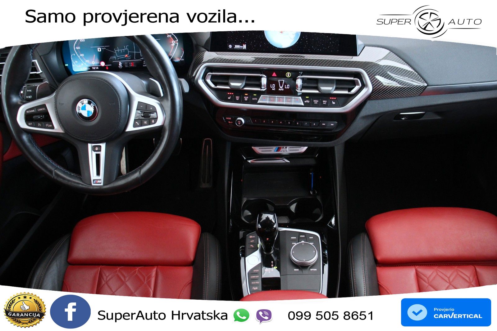 BMW X3 M40i xDrive Steptronic