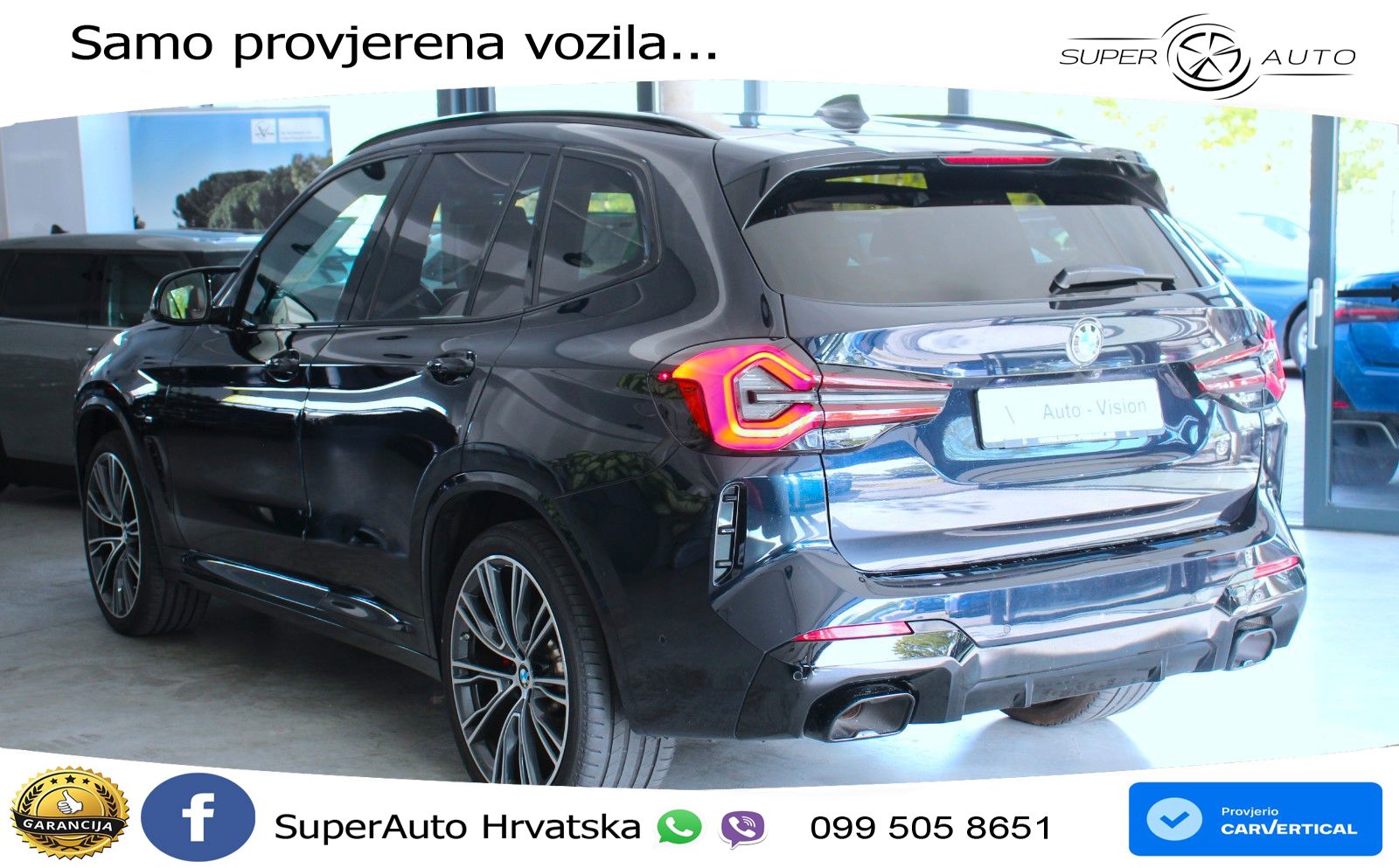 BMW X3 M40i xDrive Steptronic