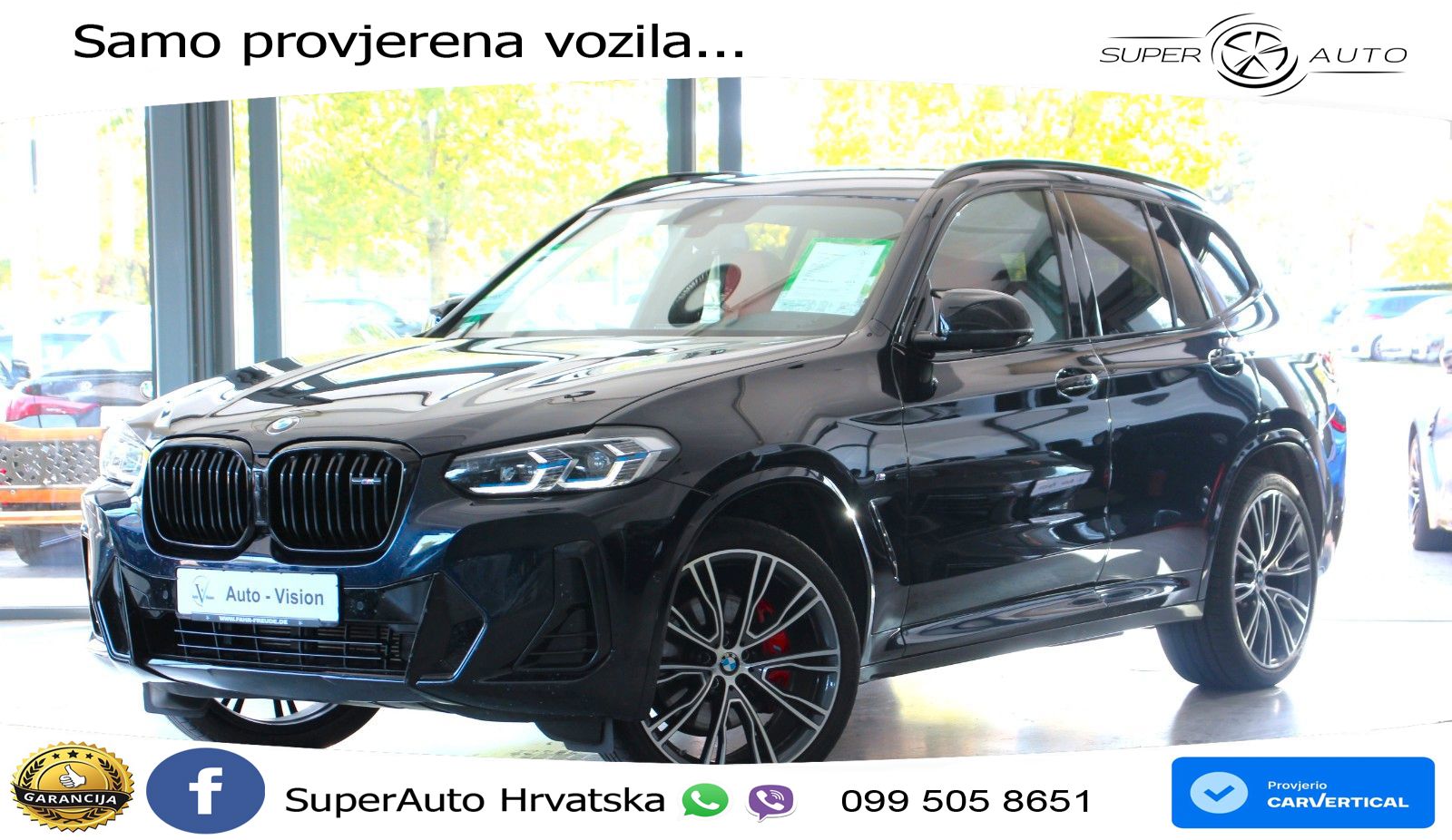 BMW X3 M40i xDrive Steptronic