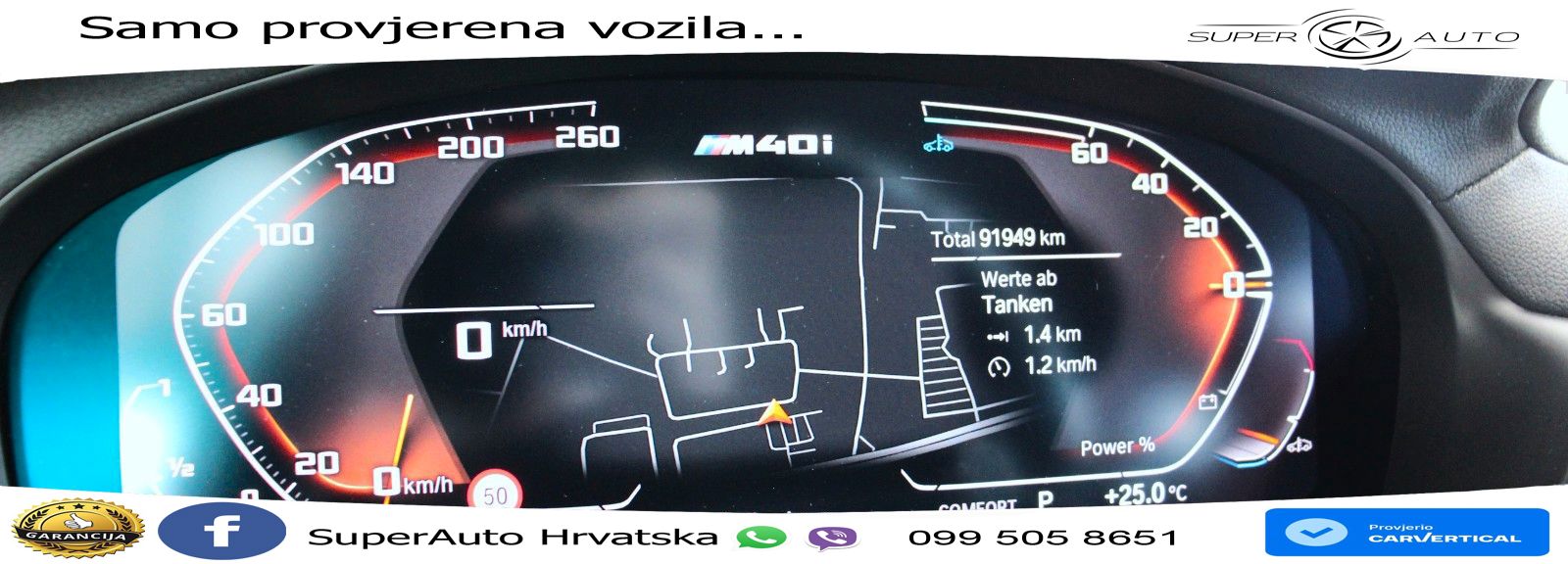 BMW X3 M40i xDrive Steptronic