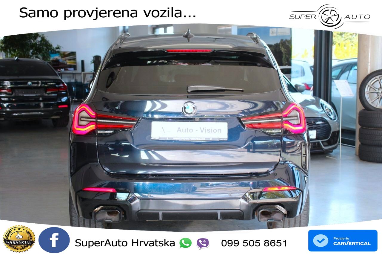 BMW X3 M40i xDrive Steptronic