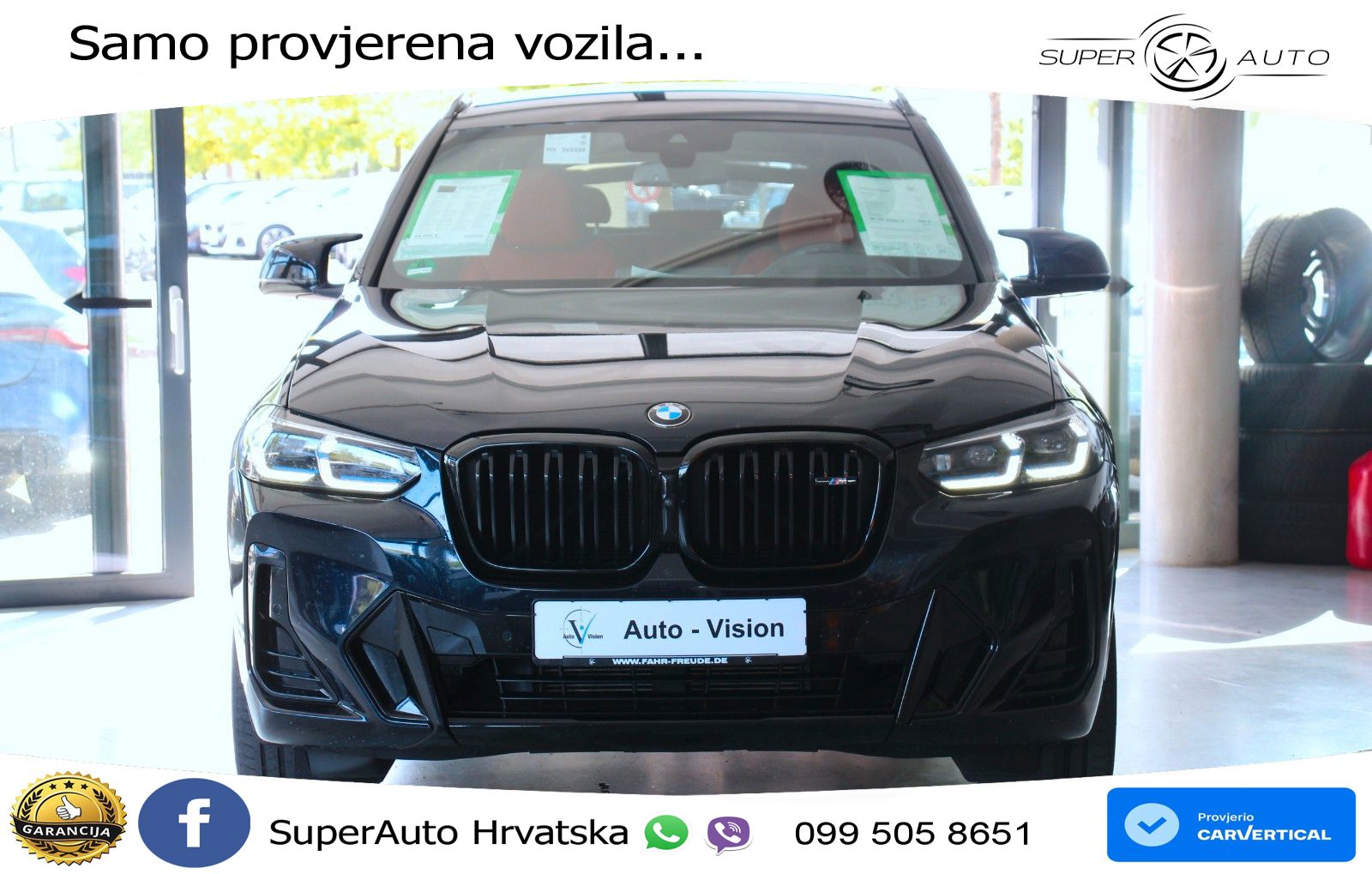 BMW X3 M40i xDrive Steptronic