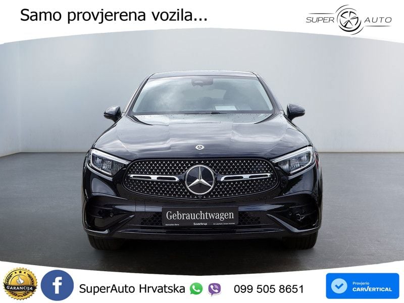 Mercedes GLC Coupe 220d (197 KS) 4MATIC 9G-TRONIC AMG ACC+GR SJED+360+PANO