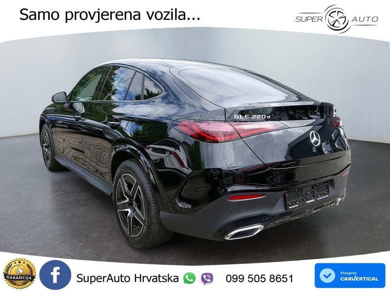 Mercedes GLC Coupe 220d (197 KS) 4MATIC 9G-TRONIC AMG ACC+GR SJED+360+PANO